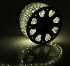 LED шнур 11 мм круглый
