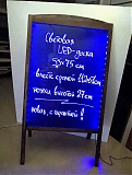 Штендер из LED доски 112х61 см